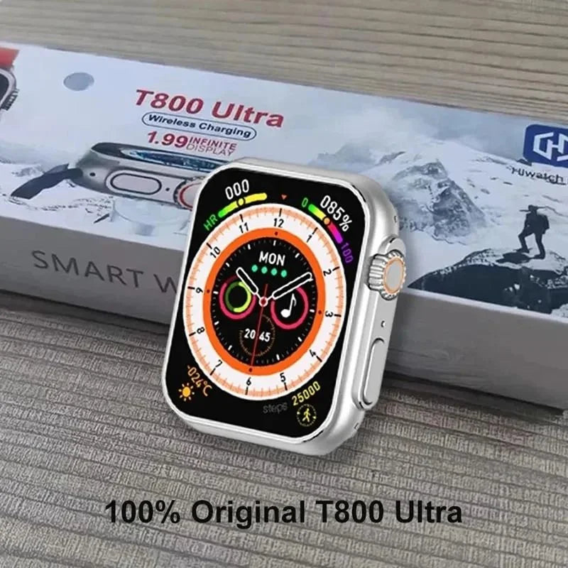 RELOJ T800 ULTRA DOBLE PULSO